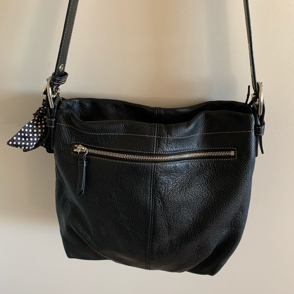 Coach 100% leather Side Bag - Picture 6 of 9